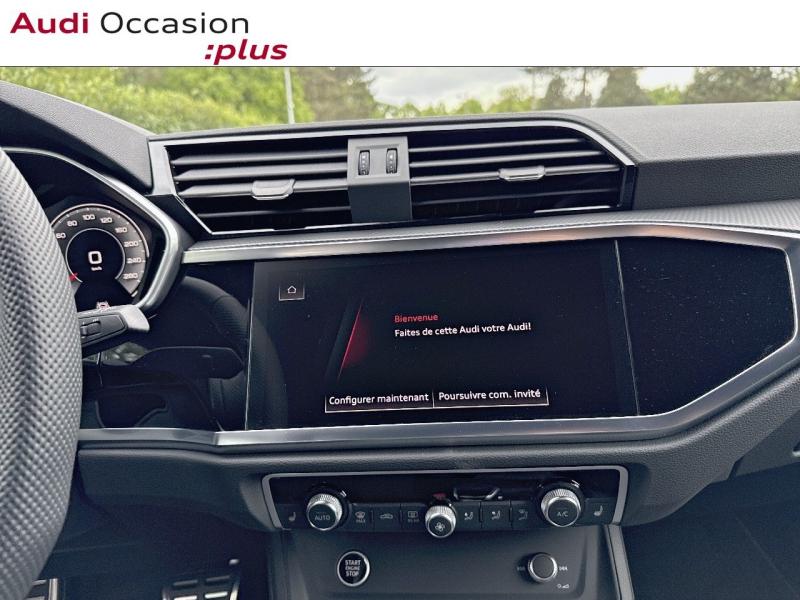 Voitures occasions Audi Q3 Sportback S line Laxou