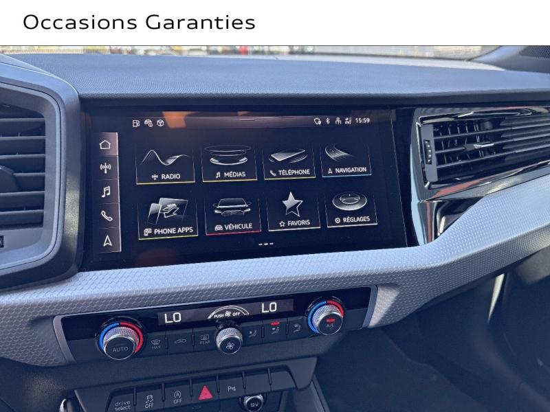 Voitures occasions Audi A1 Sportback S line Laxou