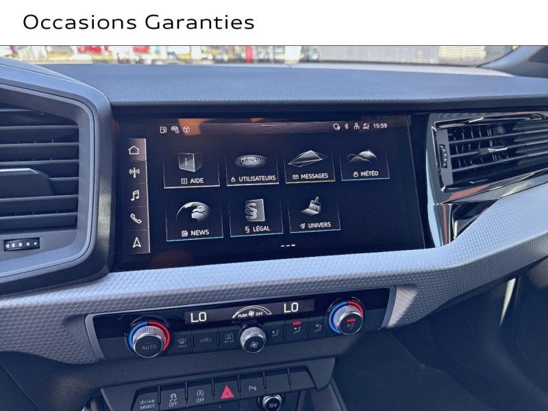 Voitures occasions Audi A1 Sportback S line Laxou