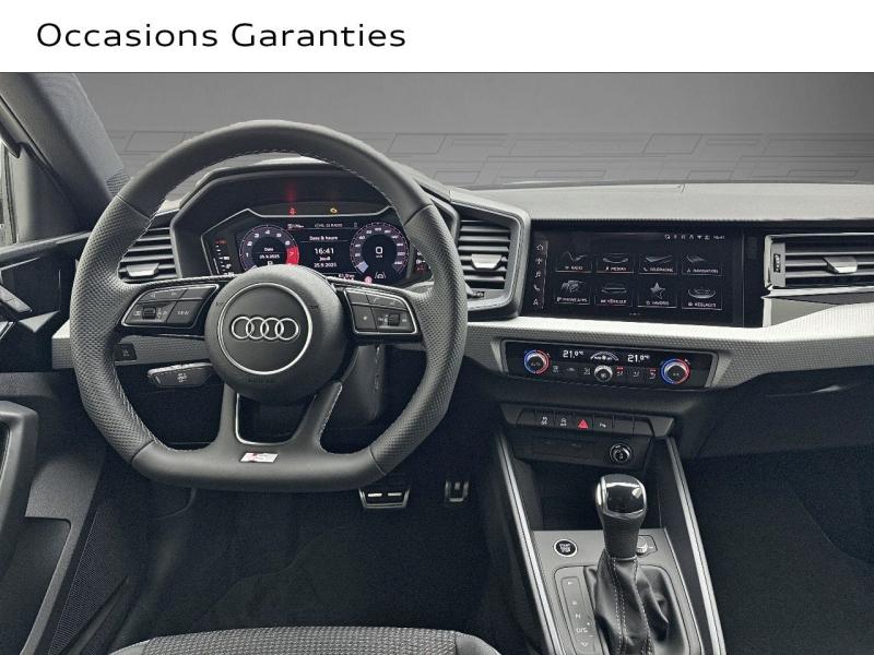 Voitures occasions Audi A1 Sportback Black Edition Laxou