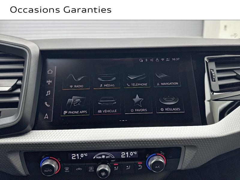 Voitures occasions Audi A1 Sportback Black Edition Laxou