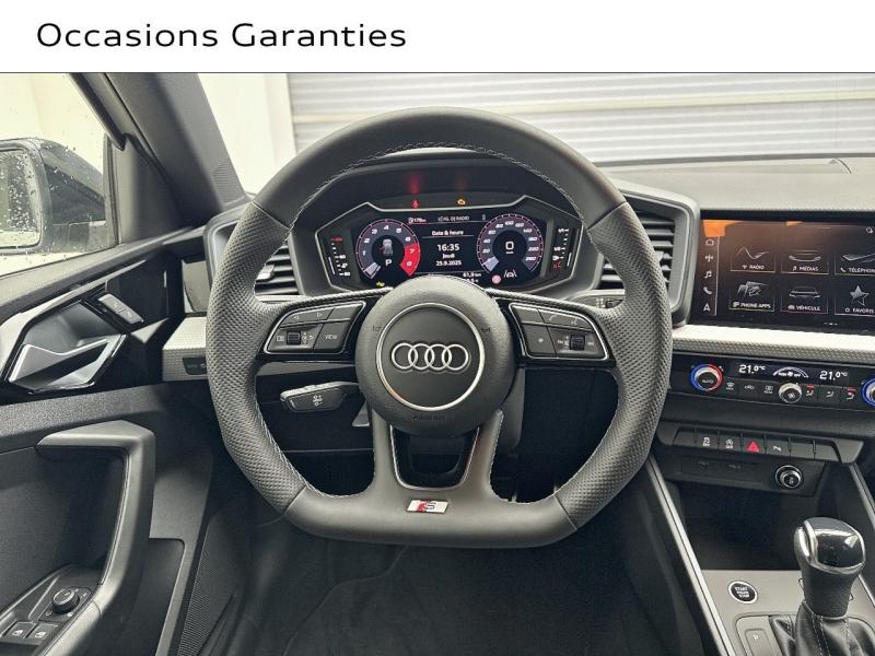 Voitures occasions Audi A1 Sportback Black Edition Laxou