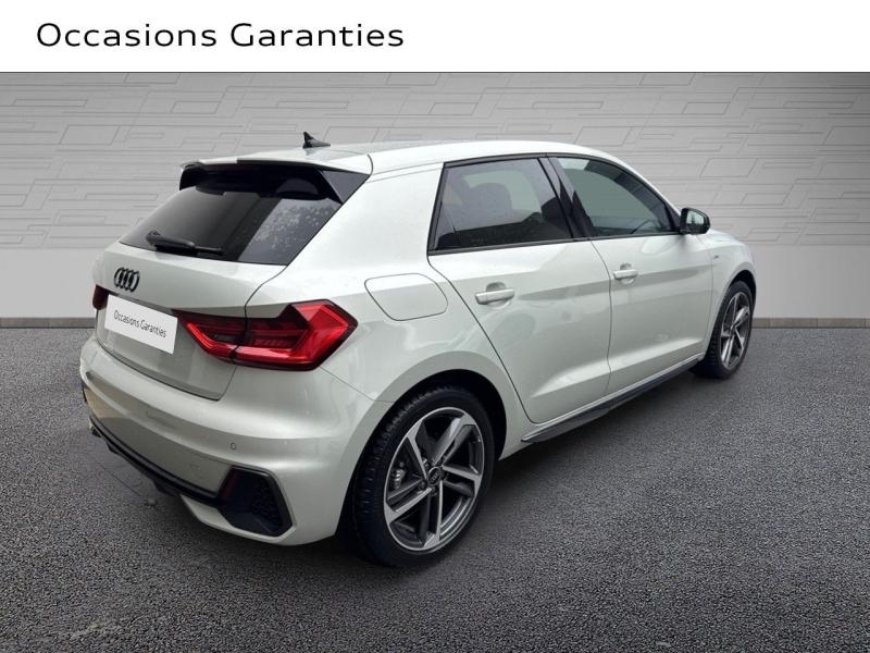 Voitures occasions Audi A1 Sportback Black Edition Laxou