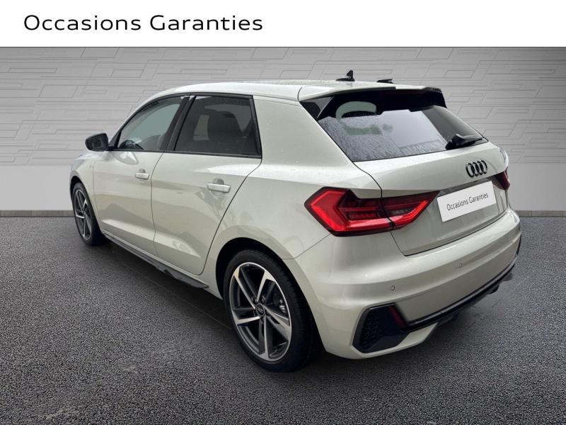 Voitures occasions Audi A1 Sportback Black Edition Laxou