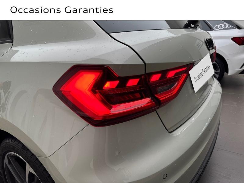 Voitures occasions Audi A1 Sportback Black Edition Laxou