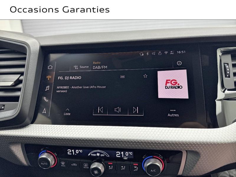 Voitures occasions Audi A1 Sportback Black Edition Laxou