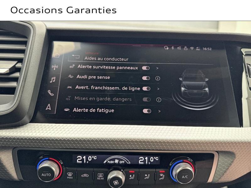 Voitures occasions Audi A1 Sportback Black Edition Laxou