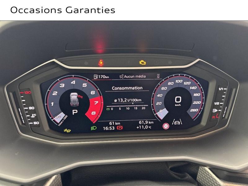 Voitures occasions Audi A1 Sportback Black Edition Laxou