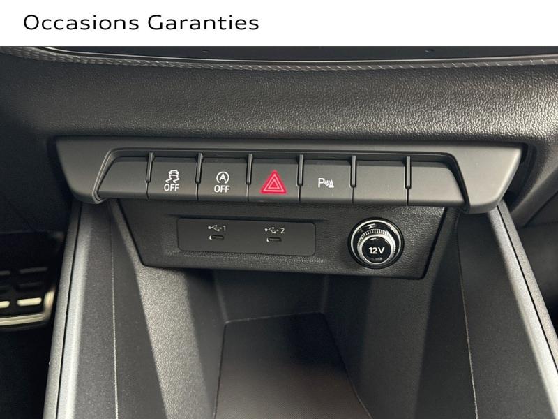 Voitures occasions Audi A1 Sportback Black Edition Laxou