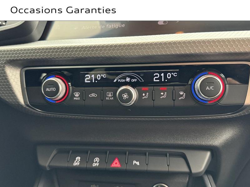 Voitures occasions Audi A1 Sportback Black Edition Laxou