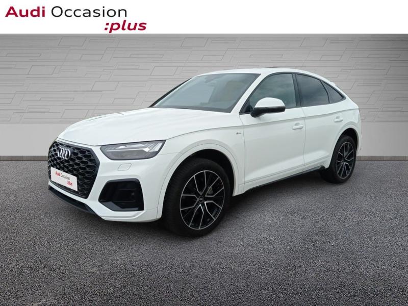 Voitures occasions Audi Q5 Sportback S line Laxou