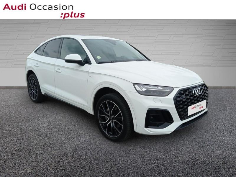 Voitures occasions Audi Q5 Sportback S line Laxou