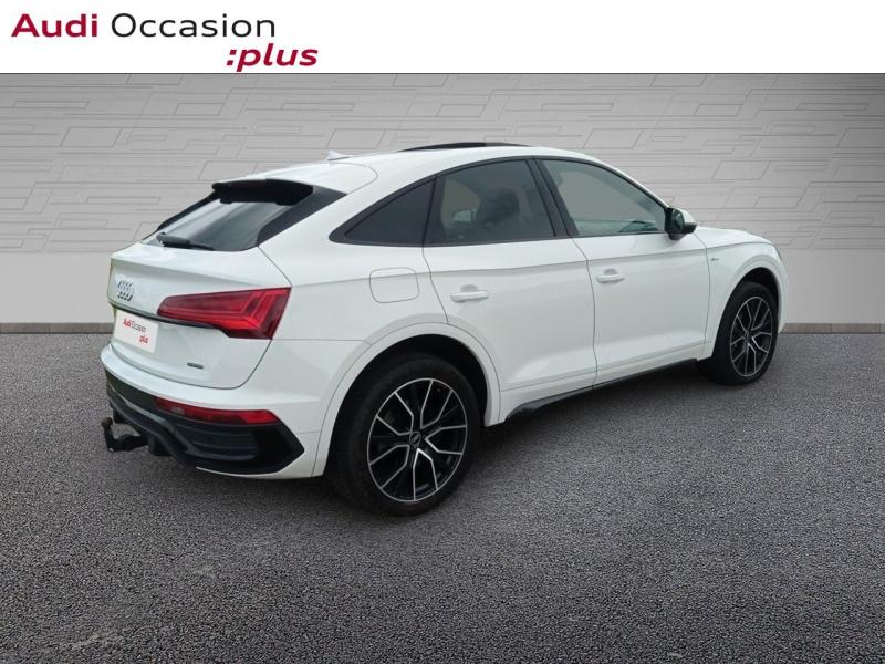 Voitures occasions Audi Q5 Sportback S line Laxou