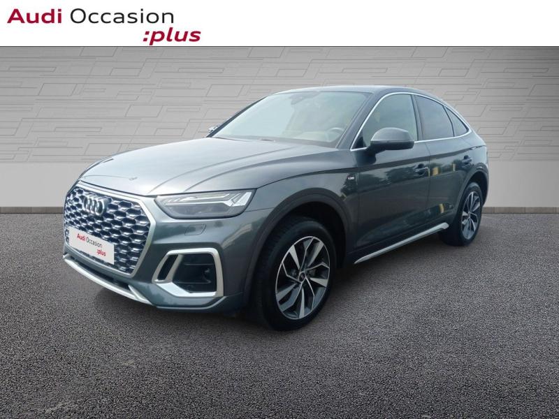 Voitures occasions Audi Q5 Sportback S line Laxou