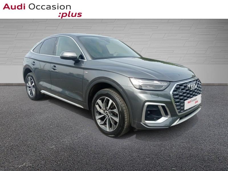 Voitures occasions Audi Q5 Sportback S line Laxou