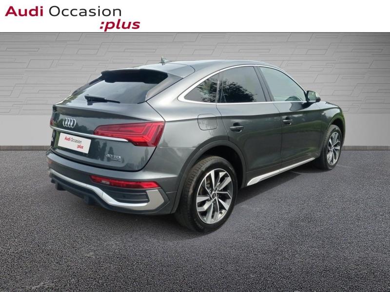 Voitures occasions Audi Q5 Sportback S line Laxou
