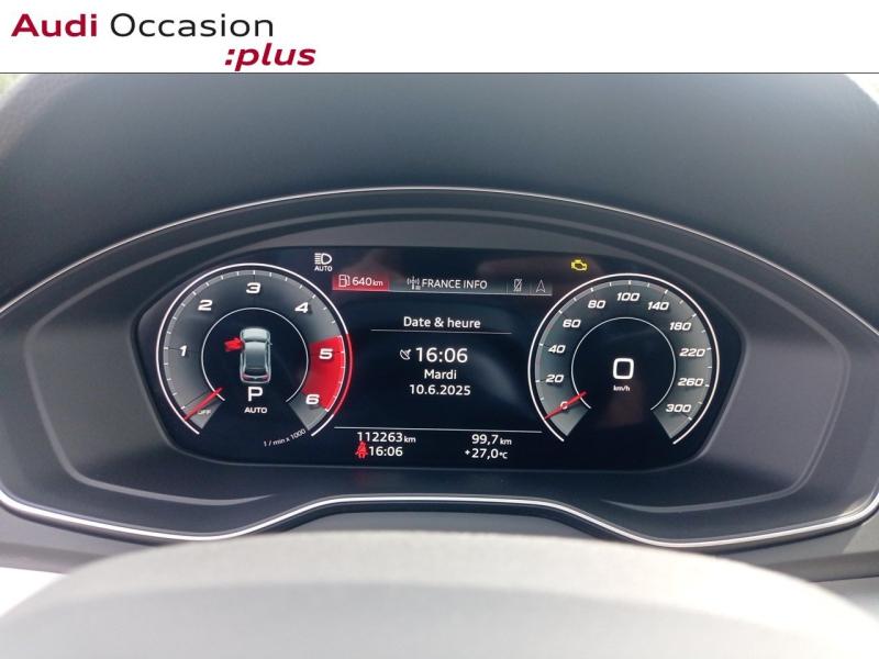 Voitures occasions Audi Q5 Sportback S line Laxou