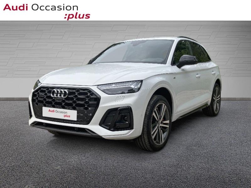 Voitures occasions Audi Q5 Black Edition Laxou