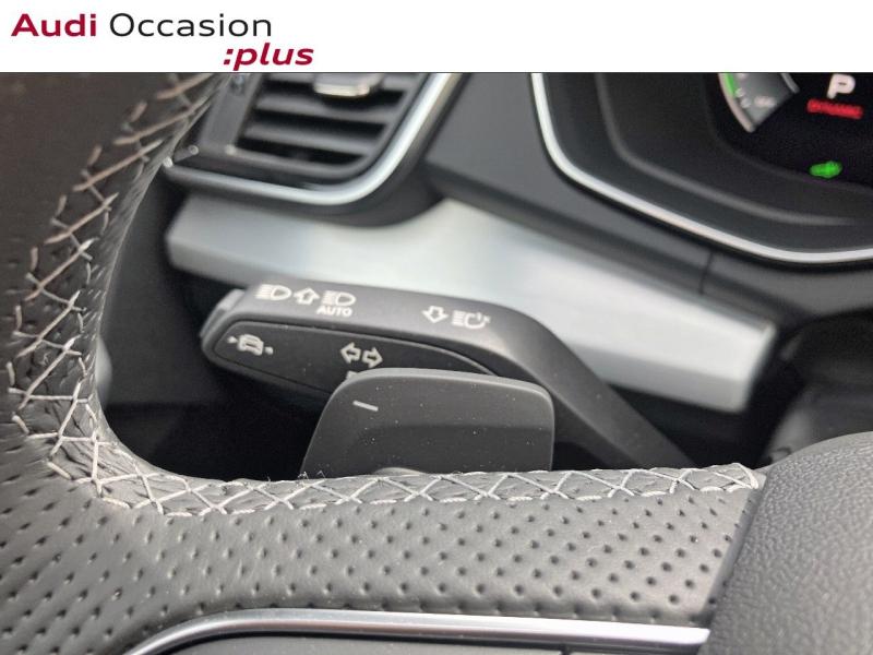 Voitures occasions Audi Q5 Black Edition Laxou
