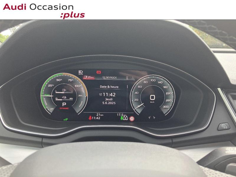 Voitures occasions Audi Q5 Black Edition Laxou