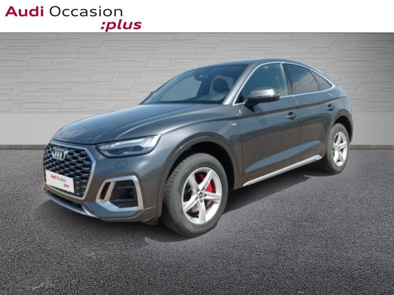 Voitures occasions Audi Q5 Sportback S line Laxou