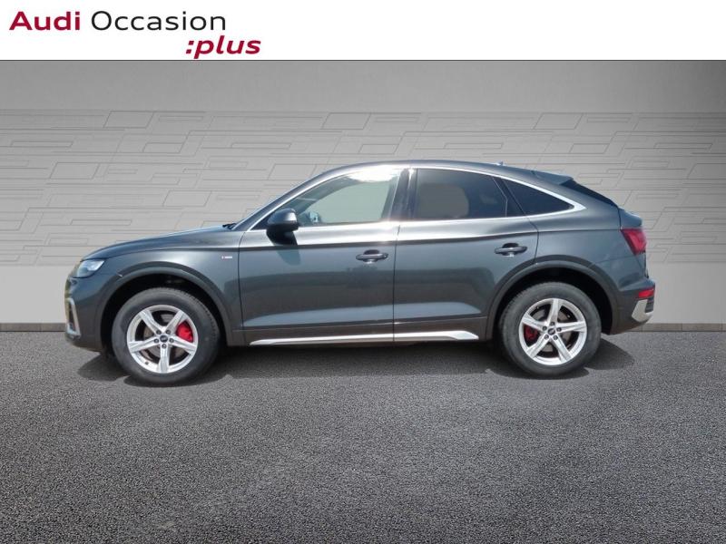 Voitures occasions Audi Q5 Sportback S line Laxou