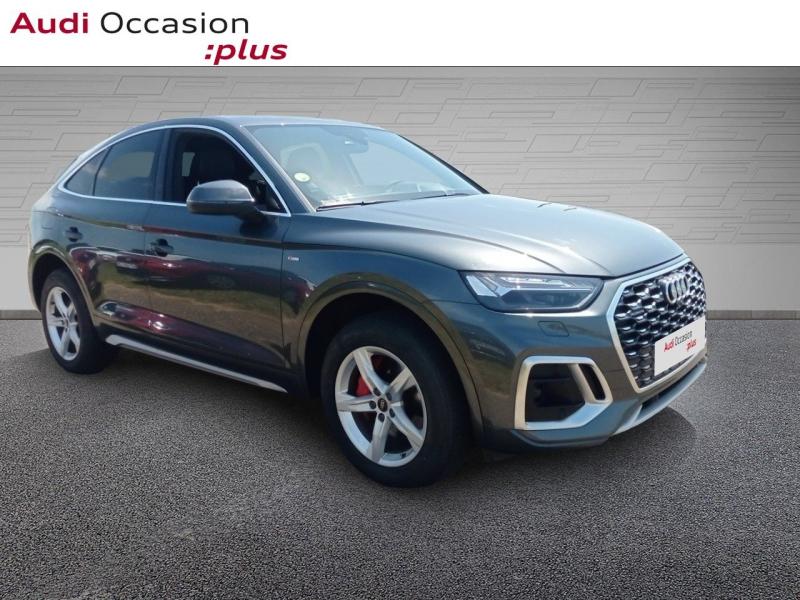 Voitures occasions Audi Q5 Sportback S line Laxou