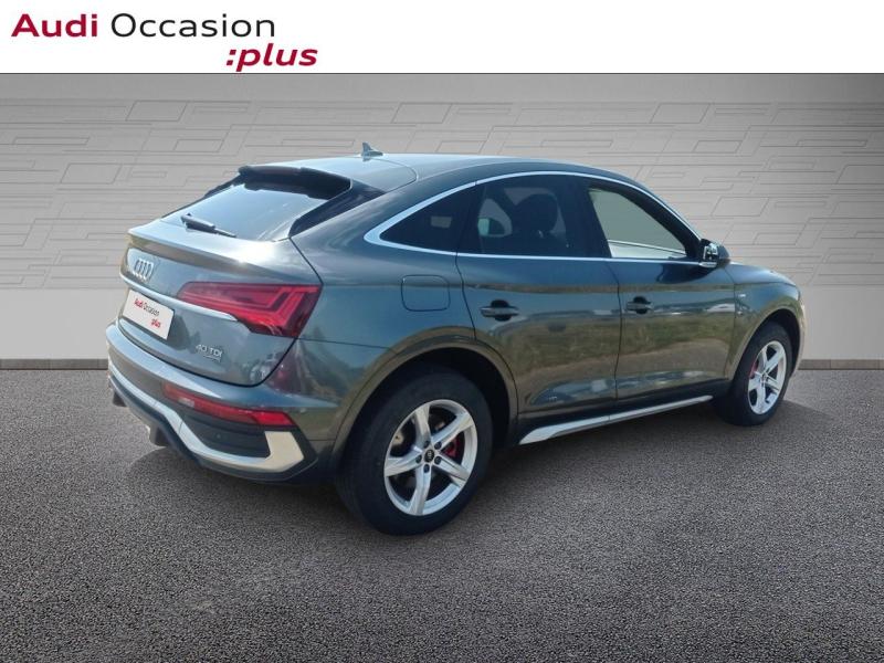 Voitures occasions Audi Q5 Sportback S line Laxou