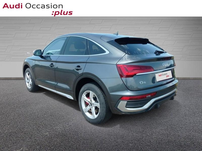 Voitures occasions Audi Q5 Sportback S line Laxou
