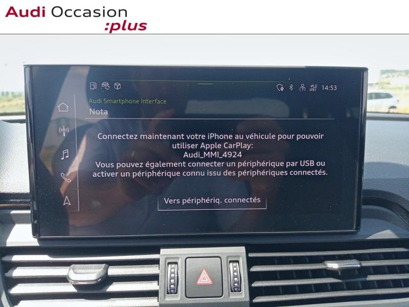 Voitures occasions Audi Q5 Sportback S line Laxou