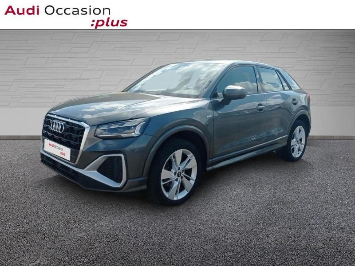Voitures occasions Audi Q2 S line Laxou