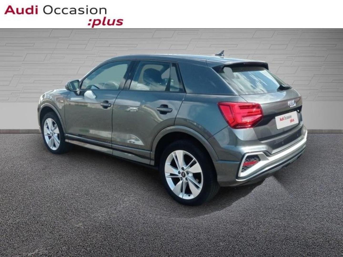 Voitures occasions Audi Q2 S line Laxou