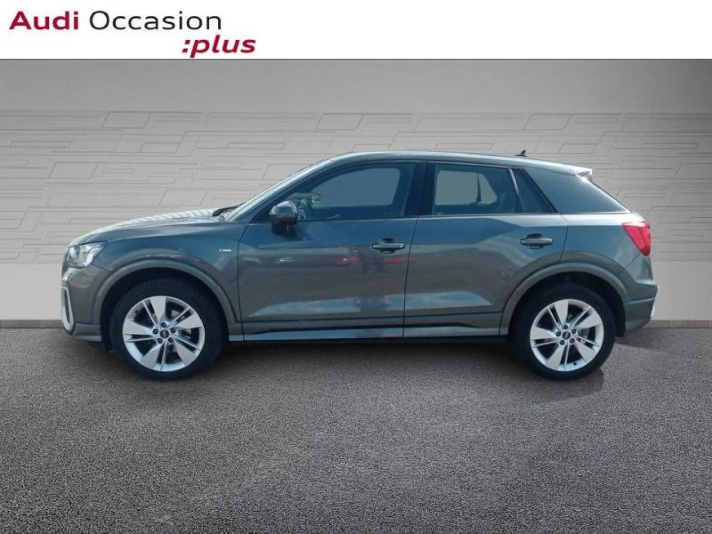 Voitures occasions Audi Q2 S line Laxou