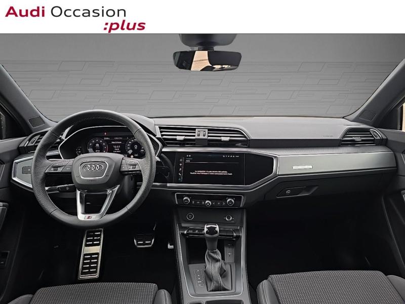 Voitures occasions Audi Q3 Sportback S line Laxou