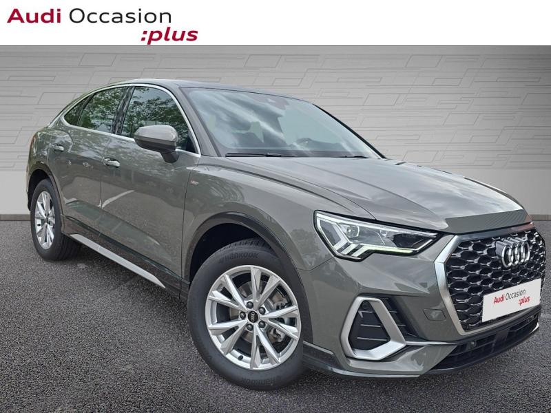 Voitures occasions Audi Q3 Sportback S line Laxou