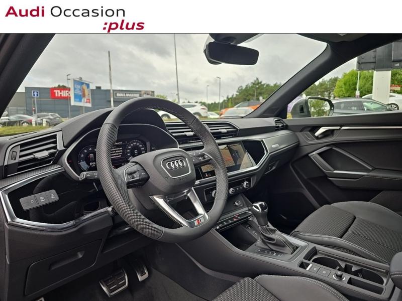Voitures occasions Audi Q3 Sportback S line Laxou