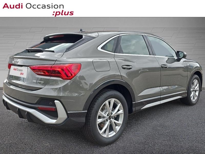 Voitures occasions Audi Q3 Sportback S line Laxou