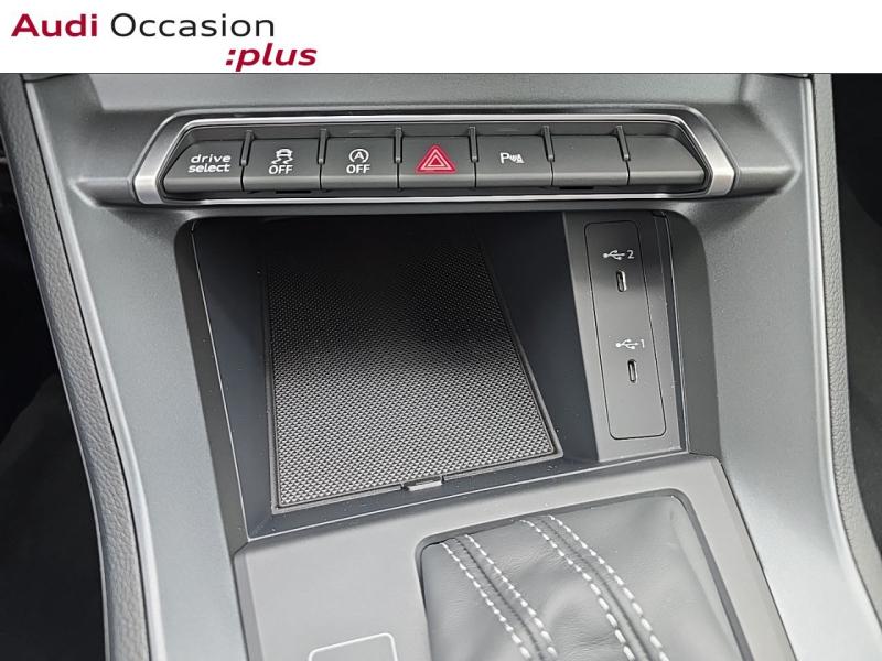 Voitures occasions Audi Q3 Sportback S line Laxou