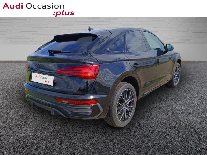 Voitures occasions Audi Q5 Sportback S line Laxou