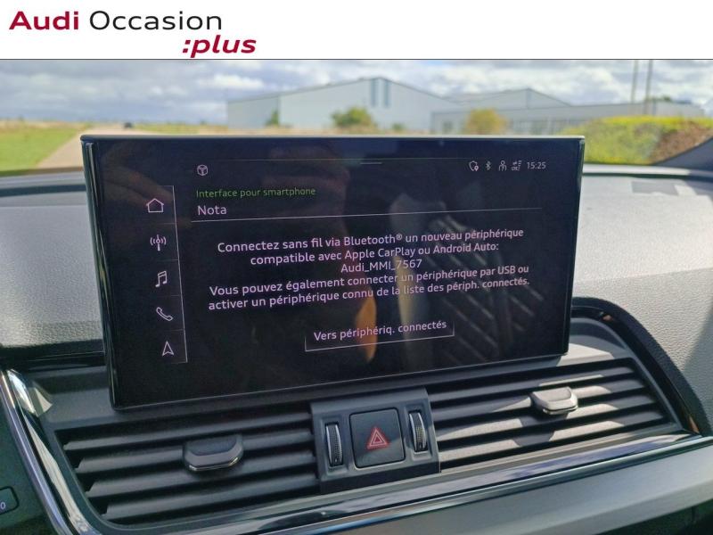 Voitures occasions Audi Q5 Sportback S line Laxou