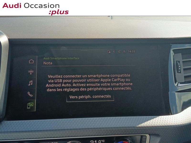 Voitures occasions Audi A1 Citycarver Design Laxou
