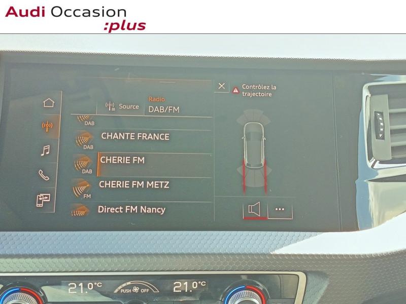 Voitures occasions Audi A1 Citycarver Design Laxou