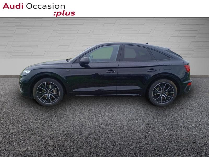 Voitures occasions Audi Q5 Sportback S line Laxou