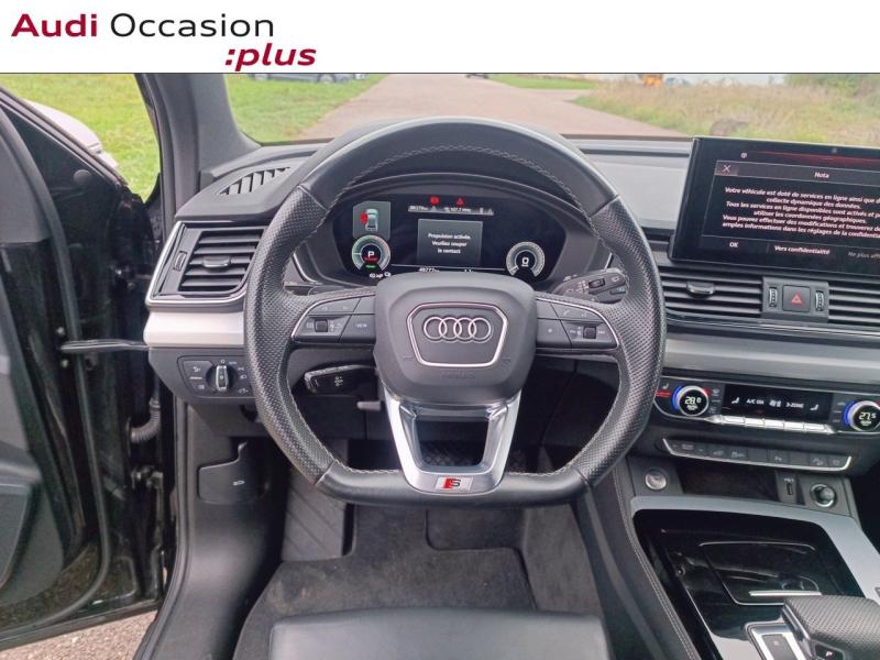 Voitures occasions Audi Q5 Sportback S line Laxou