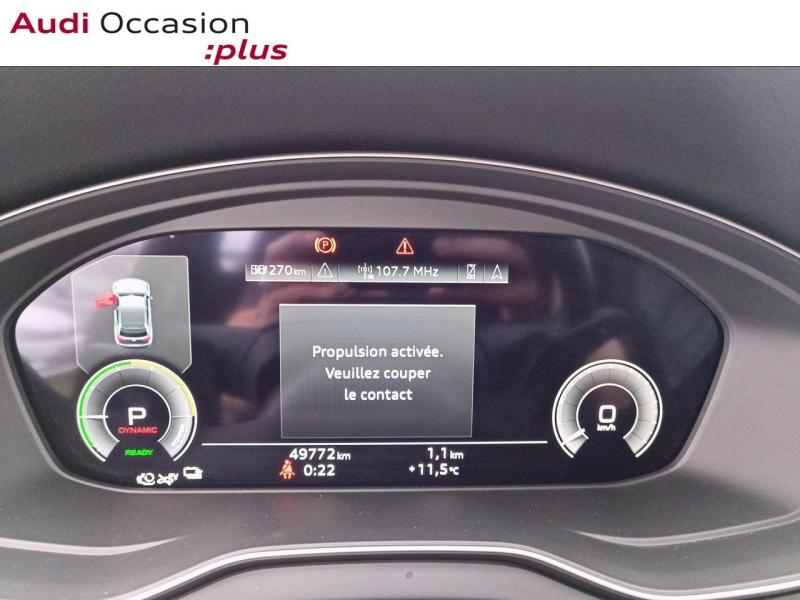 Voitures occasions Audi Q5 Sportback S line Laxou