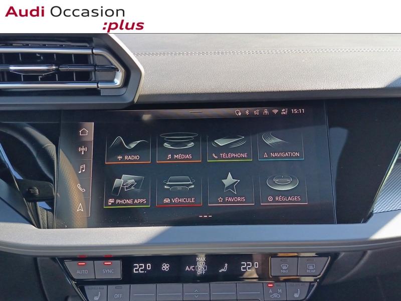 Voitures occasions Audi A3 Sportback S line Laxou