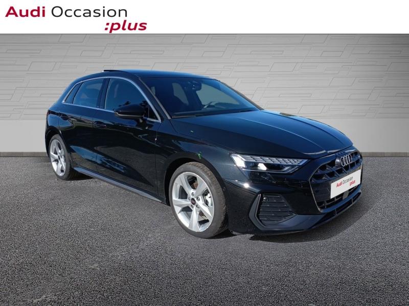 Voitures occasions Audi A3 Sportback S line Laxou