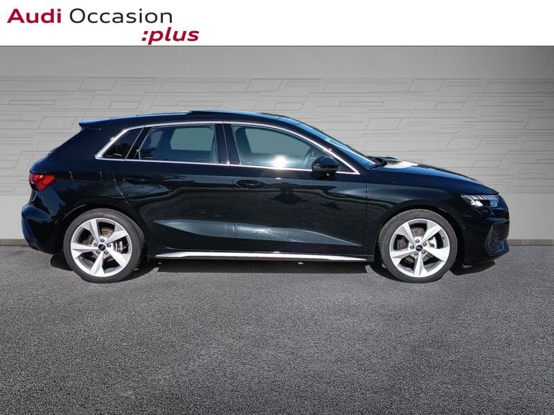 Voitures occasions Audi A3 Sportback S line Laxou