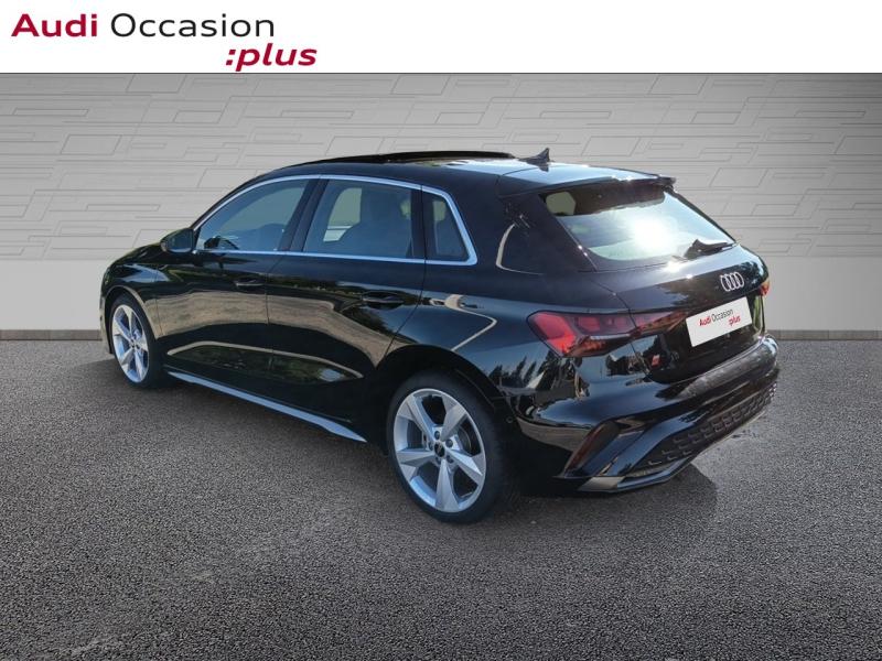 Voitures occasions Audi A3 Sportback S line Laxou