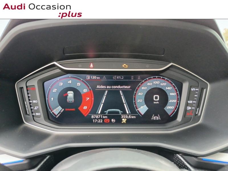 Voitures occasions Audi A1 Citycarver Design luxe Laxou